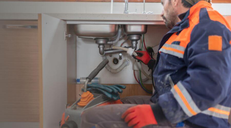 Professional slab leak plumber services in Bradley, ME